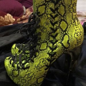 Neon Heels